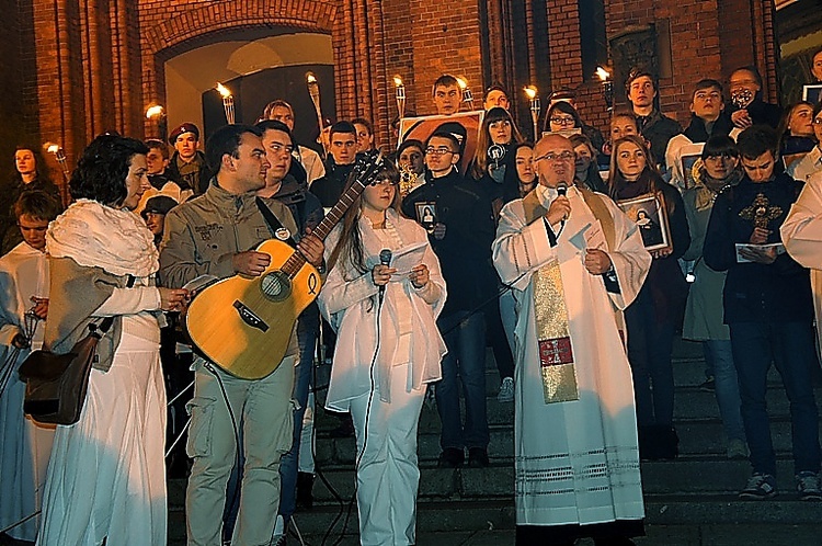 "Noc Świętych" w Żyradowie