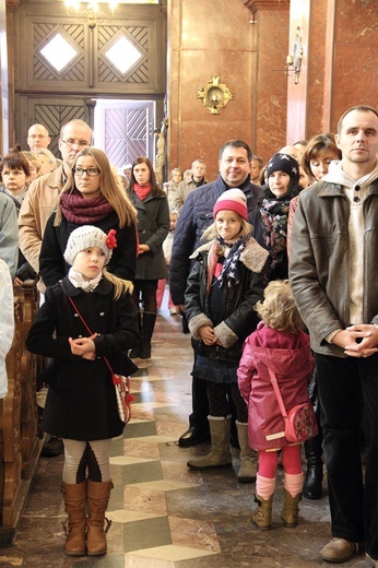 Delegacja z Essen w Piekarach Śl.