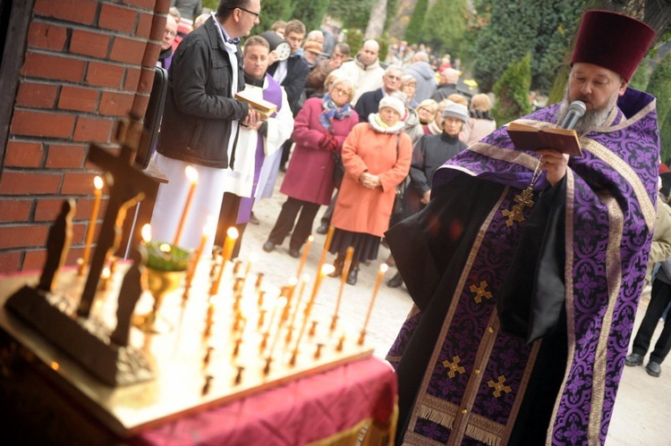 Procesja za zmarłych