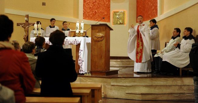 Noc Świętych w Czarnem