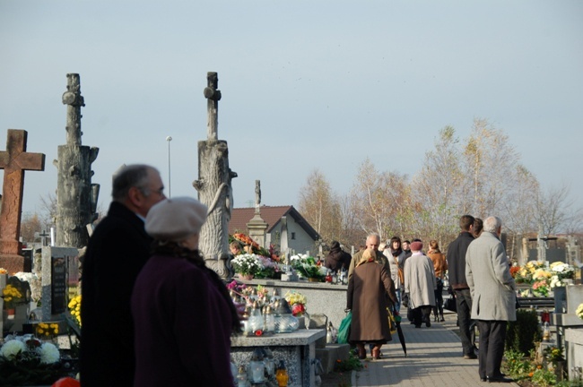 Wszystkich Świętych w diecezji radomskiej