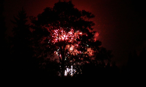 Eksplozja w fabryce sztucznych ogni