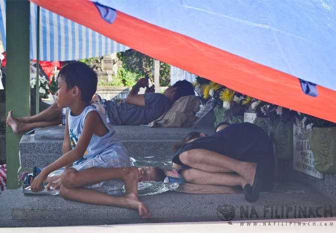 Fiesta świętych na Filipinach