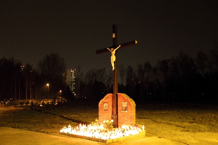 Cmentarz na os. Tysiąclecia