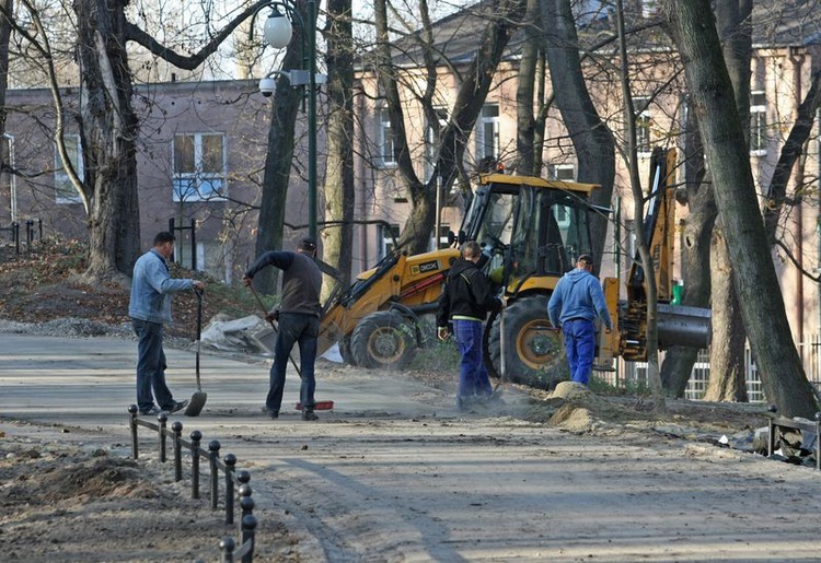 Ogród Saski po remoncie