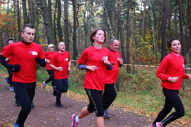 Gdańsk pobiegł dla Mazowieckiego