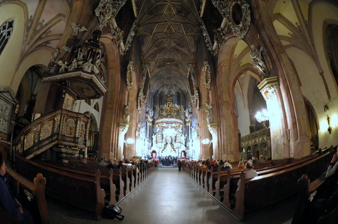 Oktoich w katedrze