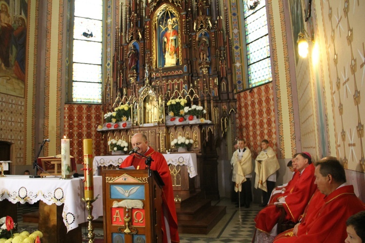 100 lat kościoła w Zdrochcu