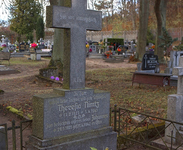 Cmentarz w Jastrowiu