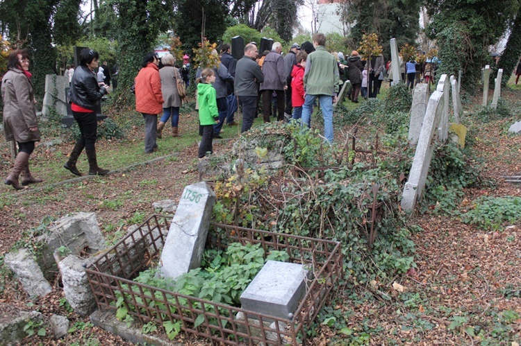 Tłumy na bielskim kirkucie