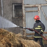 Pożar i odbudowa seminaryjnego gospodarstwa