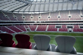 Stadion Narodowy pod okiem ONZ