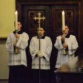 Klerycy lubelskiego seminarium