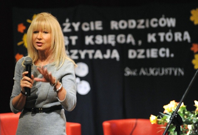 Spotkanie z pedagogami rozpoczął wykład Anny Marii Wesołowskiej 