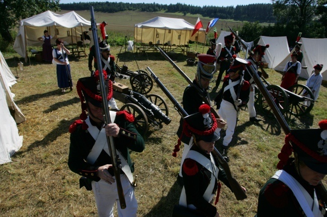 Lwóweckie wspomnienie Napoleona 