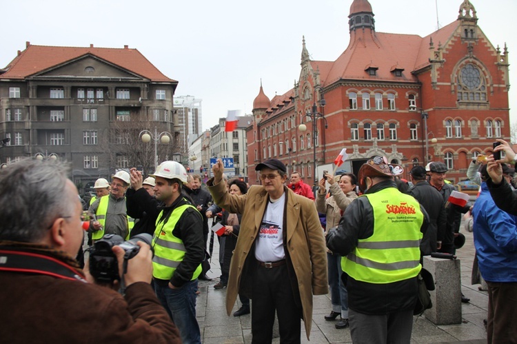 Złoty Donek z wizytą w Katowicach