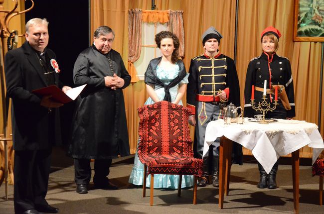 Spektakl o Marianie Langiewiczu