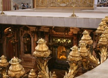 Relikwie św. Piotra wystawione po raz pierwszy