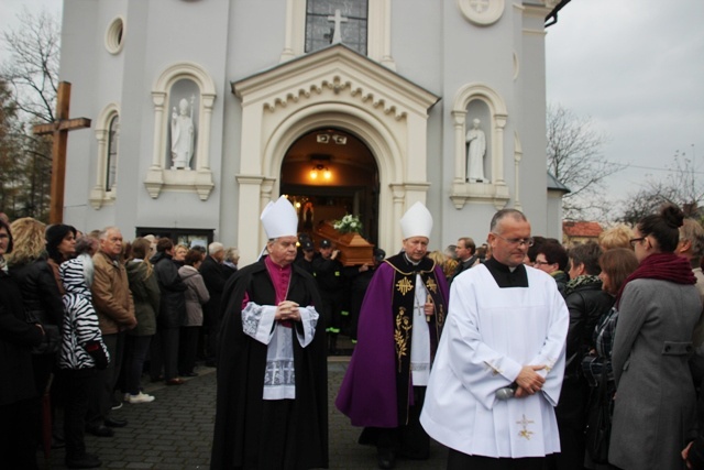 Pogrzeb śp. ks. prał. Jana Fudali