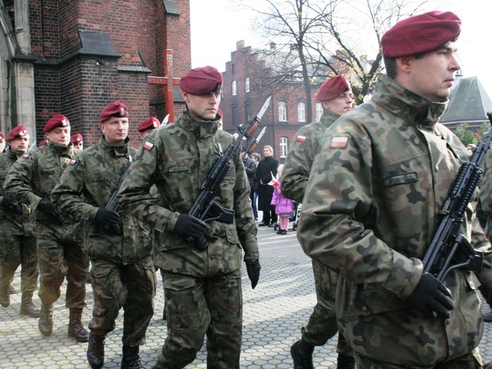 Świętowanie niepodległości w Siemianowicach