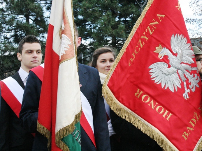 Świętowanie niepodległości w Siemianowicach