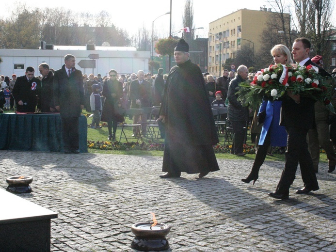 Świętowanie niepodległości w Siemianowicach