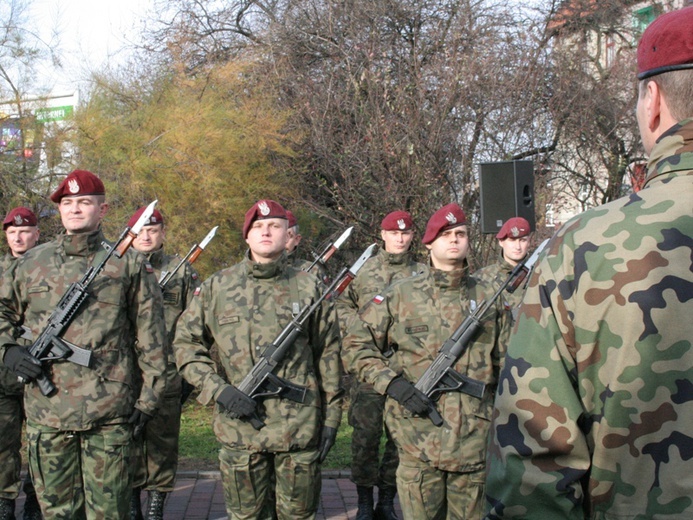 Świętowanie niepodległości w Siemianowicach