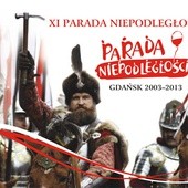 Plakat zapraszający na Paradę Niepdoległości