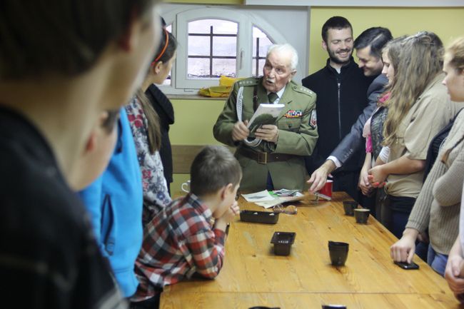 Spotkanie z kpt. Bolesławem Garczyńskim