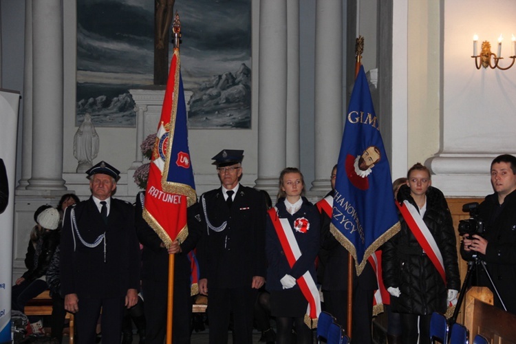 Koncert pieśni patriotycznych w Rzeczycy