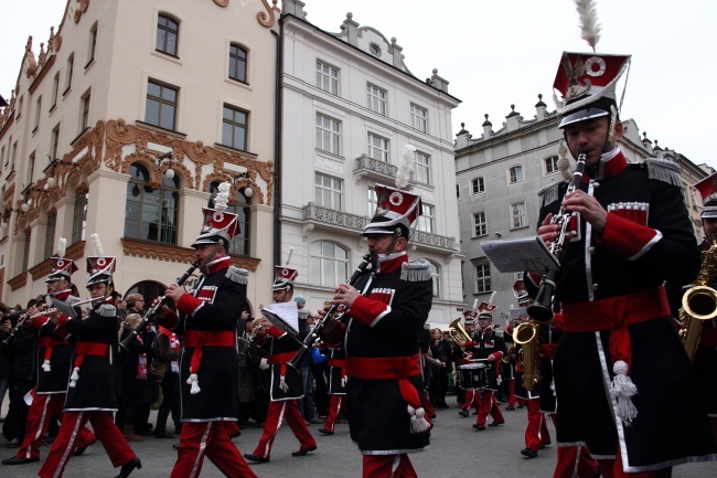 Patriotyczny pochód Drogą Królewską