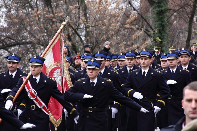 Patriotyczny pochód Drogą Królewską