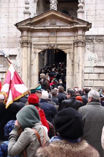 Patriotyczny pochód Drogą Królewską