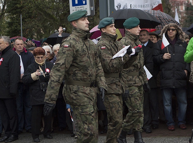 Narodowe Święto Niepoległości w Kołobrzegu