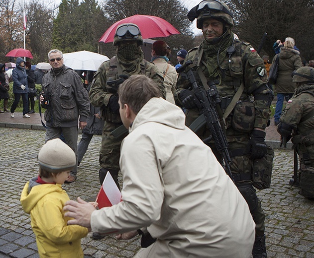 Narodowe Święto Niepoległości w Kołobrzegu