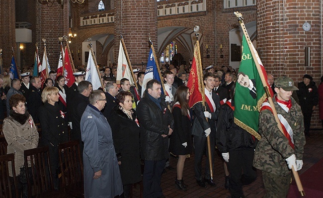 Narodowe Święto Niepoległości w Kołobrzegu