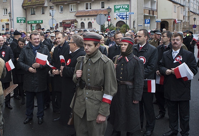 Narodowe Święto Niepoległości w Kołobrzegu