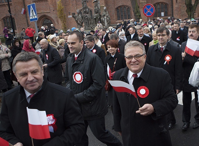 Narodowe Święto Niepoległości w Kołobrzegu