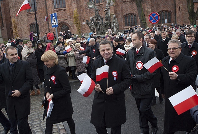 Narodowe Święto Niepoległości w Kołobrzegu