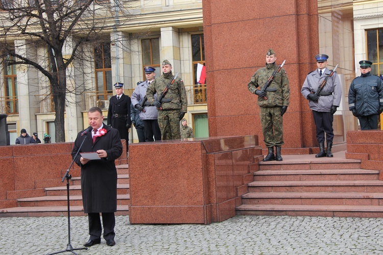 Katowice dziękują za niepodległość