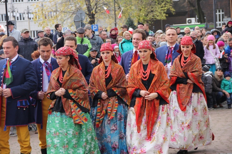 Katowice dziękują za niepodległość