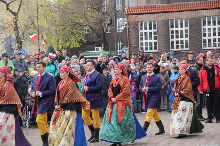 Katowice dziękują za niepodległość