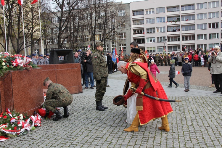 Katowice dziękują za niepodległość