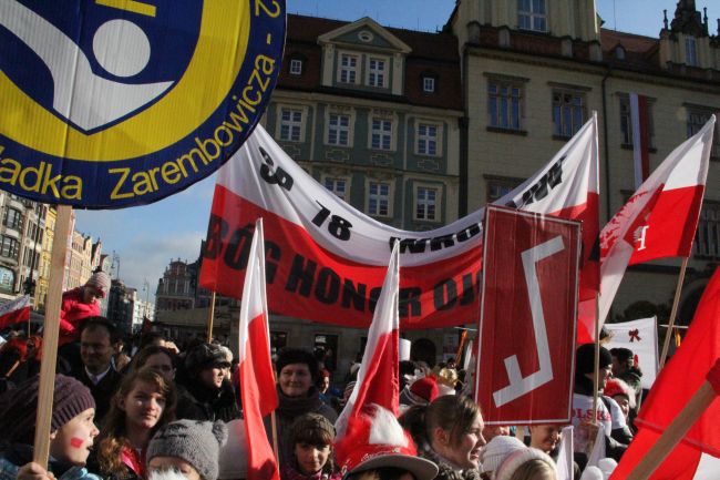 Święto Niepodległości we Wrocławiu