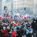 Marsz Niepodległości i zadymy.