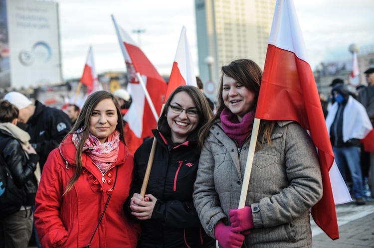 Marsz Niepodległości i zadymy.