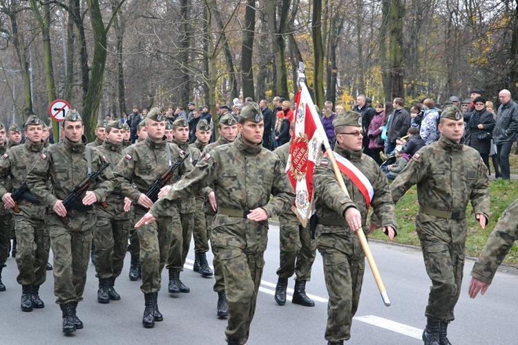 Święto niepodległości w Sandomierzu