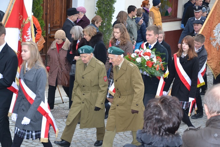 Święto niepodległości w Sandomierzu