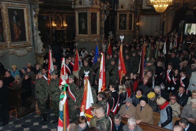 Święto niepodległości w Sandomierzu