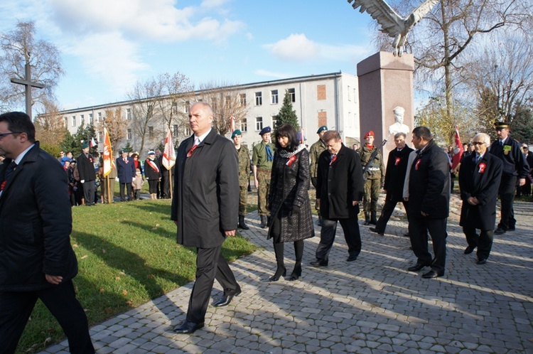 Obchody Święta Niepodległości w Skierniewicach